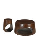 Sit - Table d'appoint Rondura brune - 32x32x46cm