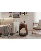 Sit - Table d'appoint Rondura brune - 32x32x46cm