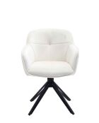 Fever - Sessel mit Wabensteppung, beige - 59x60x83 cm