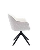 Fever - Sessel mit Wabensteppung, beige - 59x60x83 cm