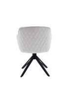 Fever - Sessel mit Wabensteppung, beige - 59x60x83 cm