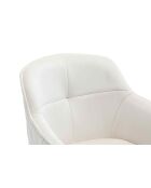 Fever - Sessel mit Wabensteppung, beige - 59x60x83 cm