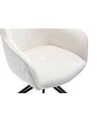 Fever - Sessel mit Wabensteppung, beige - 59x60x83 cm