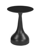 Sit - Table d'appoint Black Smooth noire - 38x38x52cm
