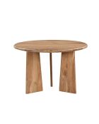 Sit - Table Wave naturel - 120x120x77cm