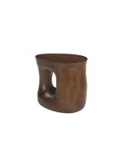 Sit - Table d'appoint Rondura brune - 40x36x41cm