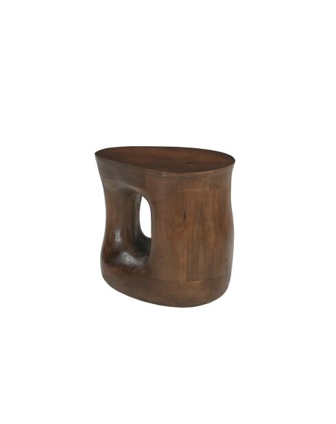 Sit - Table d'appoint Rondura brune - 40x36x41cm