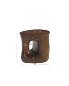 Sit - Table d'appoint Rondura brune - 40x36x41cm