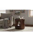 Sit - Table d'appoint Rondura brune - 40x36x41cm