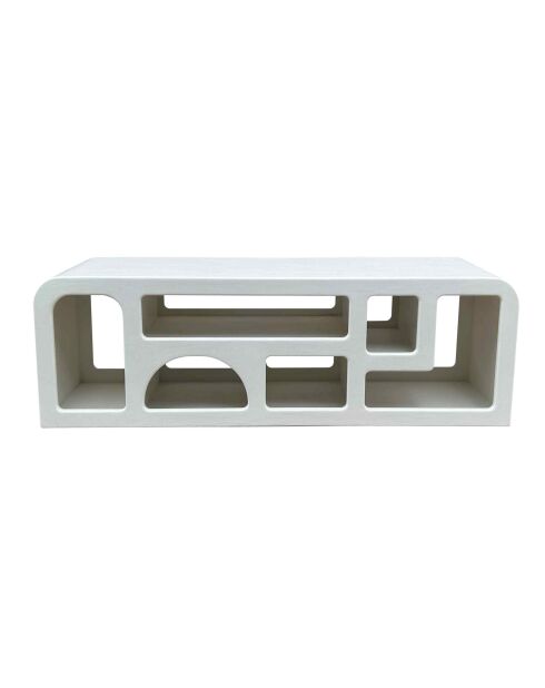 Sit - Buffet bas Holvik blanc naturel - 160x40x50cm
