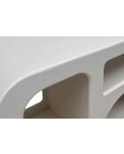 Sit - Credenza bassa Holvik bianco naturale - 160x40x50cm