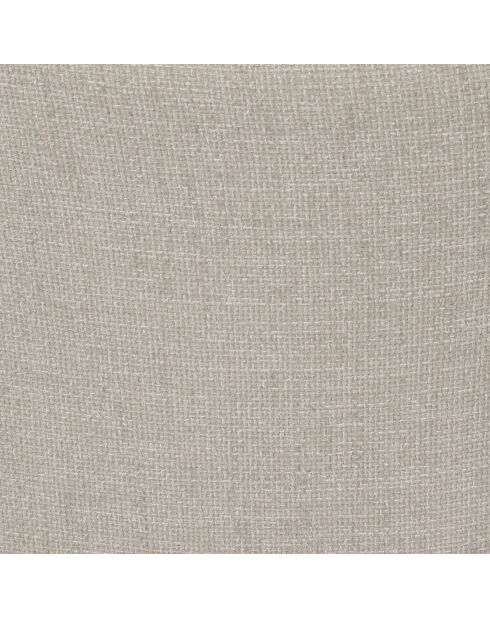 Sit - Lot de 2 chaises Sit&Chairs revêtement beige, pieds noirs mats - 56x53x82cm