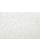 Fever - Poltrona con schienale ritagliato, tessuto riccio, bianco - 63,5x59x82,5 cm