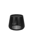 Sit - Table d'appoint Black Smooth noire - 50x50x46cm