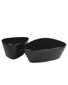 Sit - Table d'appoint Black Smooth noire - 70x53x36cm