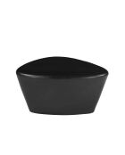Sit - Table d'appoint Black Smooth noire - 70x53x36cm