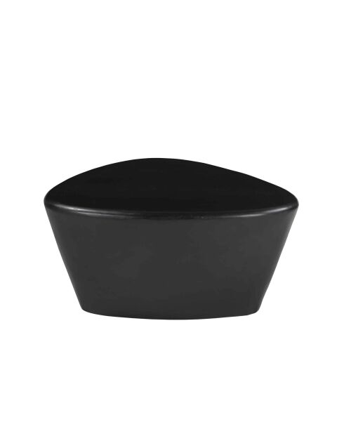 Sit - Table d'appoint Black Smooth noire - 70x53x36cm