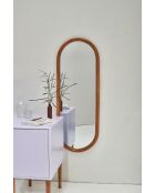 Sit - Miroir Rattan naturel - 44x3,5x120cm