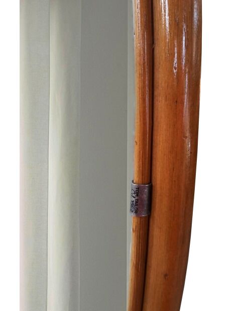 Sit - Miroir Rattan naturel - 44x3,5x120cm