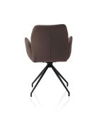 Fever - Sessel mit 180°-Drehfunktion braun - 59x58x88 cm