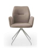 Fever - Sessel mit 180°-Drehfunktion braun - 60x62x89 cm