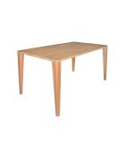 Sit - Table Scandi Blonde naturel - 160x90x78cm