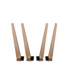 Sit - Table Scandi Blonde naturel - 160x90x78cm