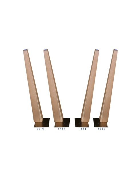 Sit - Table Scandi Blonde naturel - 160x90x78cm