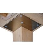 Sit - Table Scandi Blonde naturel - 160x90x78cm