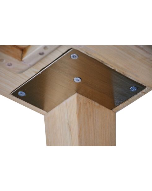 Sit - Table Scandi Blonde naturel - 160x90x78cm