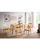 Sit - Table Scandi Blonde naturel - 160x90x78cm
