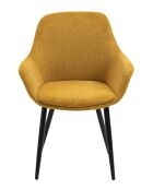 Fever - Set di 2 poltrone giallo/nero - 64x59x86 cm