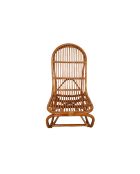 Sit - Schaukelstuhl aus natürlichem Rattan - 53x100x96cm