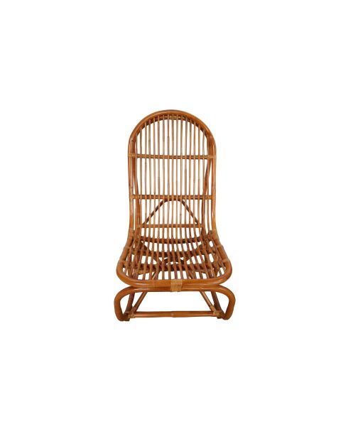 Sit - Chaise à bascule Rattan naturel - 53x100x96cm