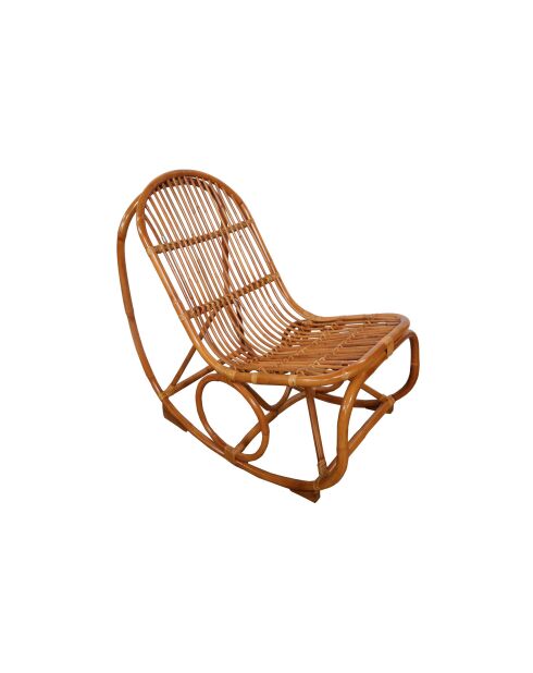 Sit - Chaise à bascule Rattan naturel - 53x100x96cm