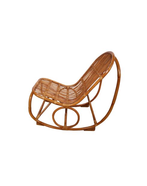 Sit - Chaise à bascule Rattan naturel - 53x100x96cm
