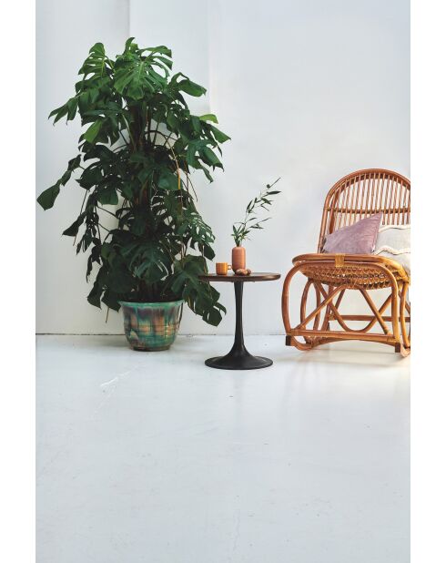 Sit - Chaise à bascule Rattan naturel - 53x100x96cm