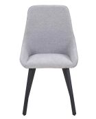 Fever - Set aus 2 grauen Esszimmerstühlen - 51x47x87 cm