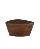 Sit - Table d'appoint Rondura brune - 70x53x36cm