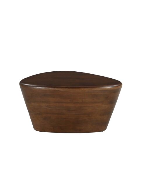 Sit - Table d'appoint Rondura brune - 70x53x36cm