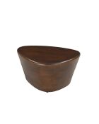 Sit - Table d'appoint Rondura brune - 70x53x36cm