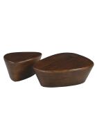 Sit - Table d'appoint Rondura brune - 70x53x36cm