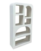 Sit - Étagère Holvik blanc naturel - 90x35x170cm