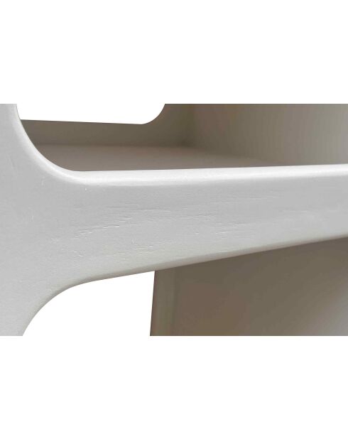 Sit - Étagère Holvik blanc naturel - 90x35x170cm