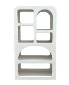 Sit - Étagère Holvik blanc naturel - 90x35x170cm