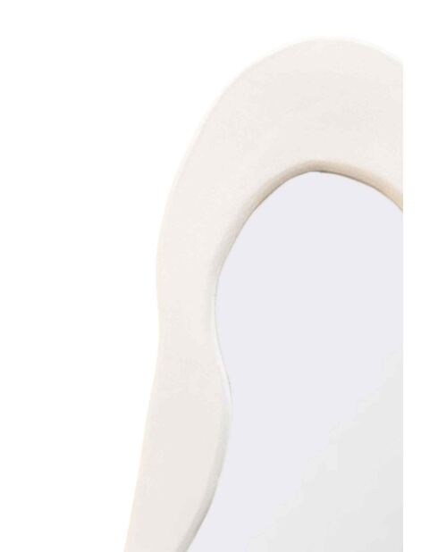 Espejo Sit Holvik blanco natural, 62 x 3 x 120 cm
