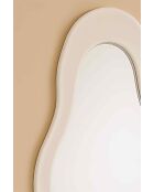 Espejo Sit Holvik blanco natural, 62 x 3 x 120 cm