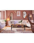 Sit - Miroir Rattan naturel - 44x3,5x120cm