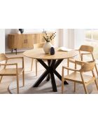 Sit - Plateau Scandi Blonde naturel - 120x120x3cm