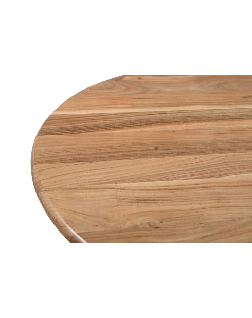 Sit - Table Wave naturel - 120x120x77cm